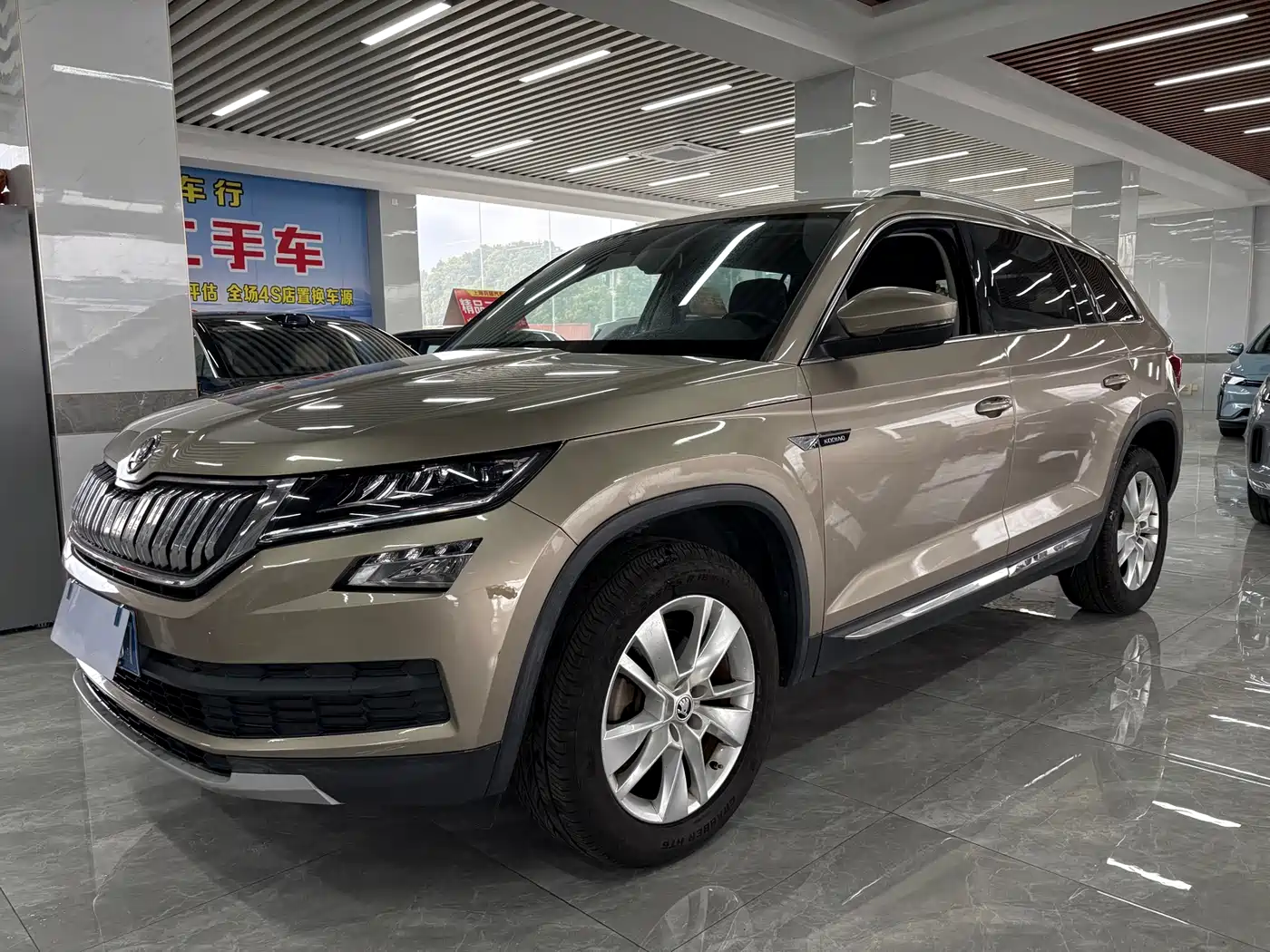 Škoda Kodiaq 2018 Facelift TSI330 5-seat 2WD Premium Luxury Edition