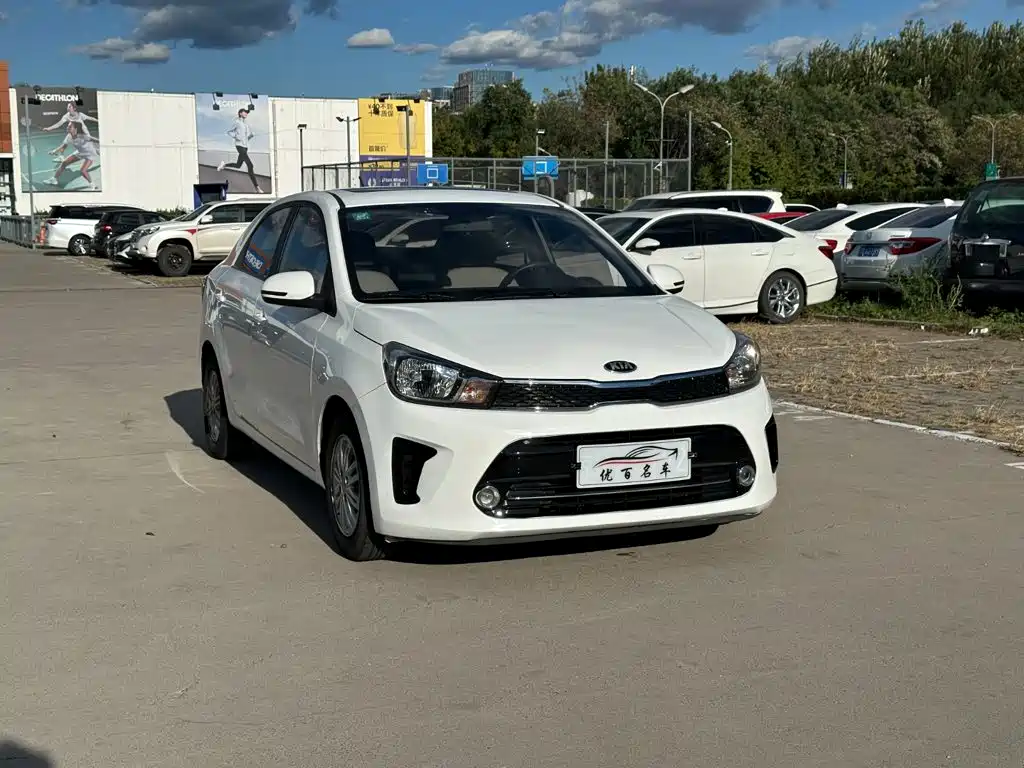 Kia Pegas 2019 2019 1.4L Automatic Value Edition China V