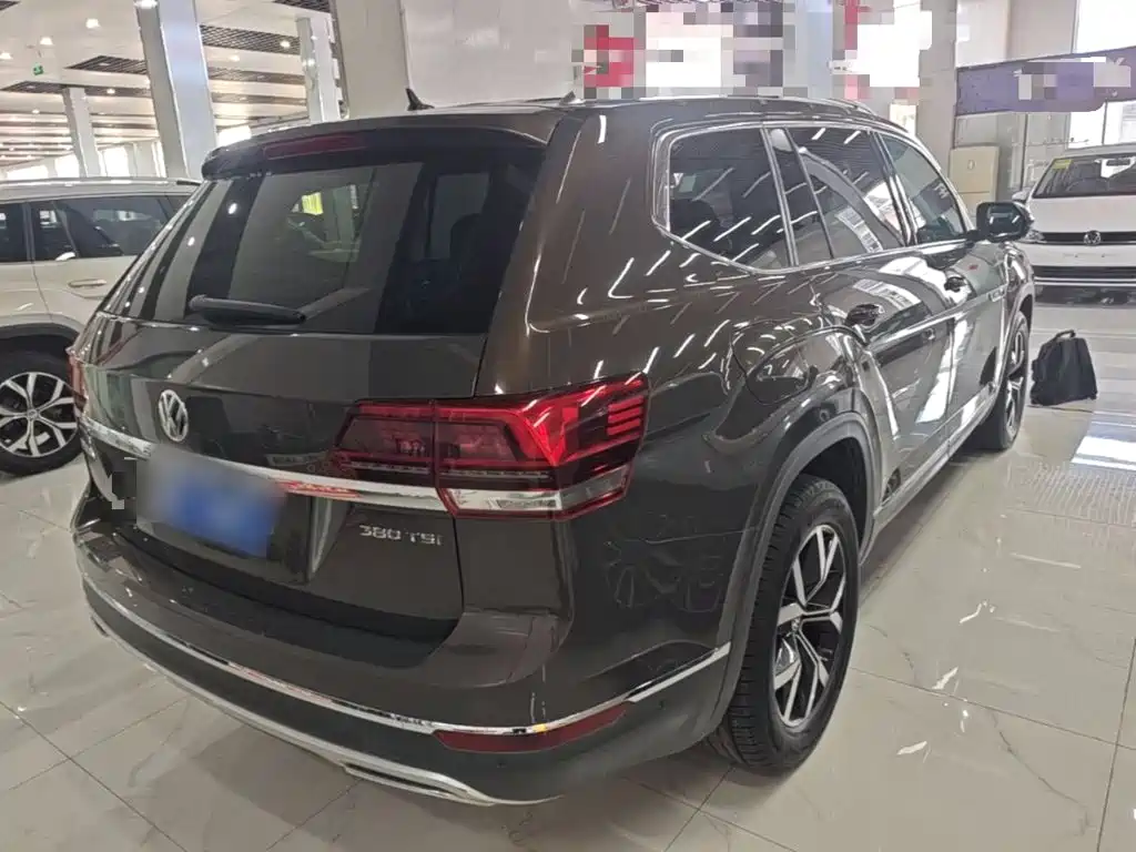 Volkswagen Teramont 2020 2020 380TSI 4WD Luxury Edition China VI