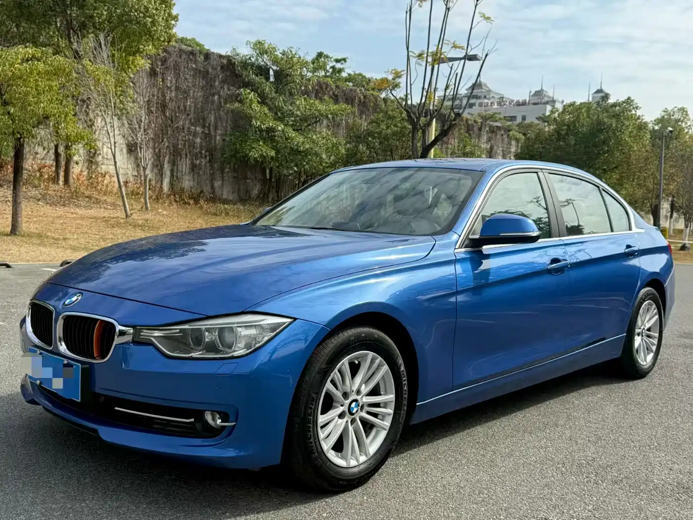 BMW 3 Series 2013 Facelift 320Li Luxury Design Package