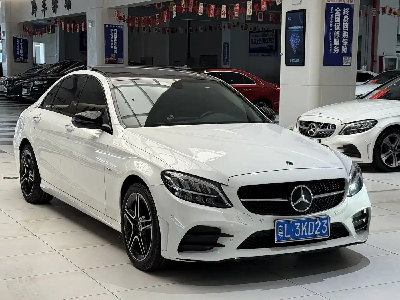 Mercedes-Benz C-Class 2021 C 260 L Sport Starry Exclusive Edition фото 3