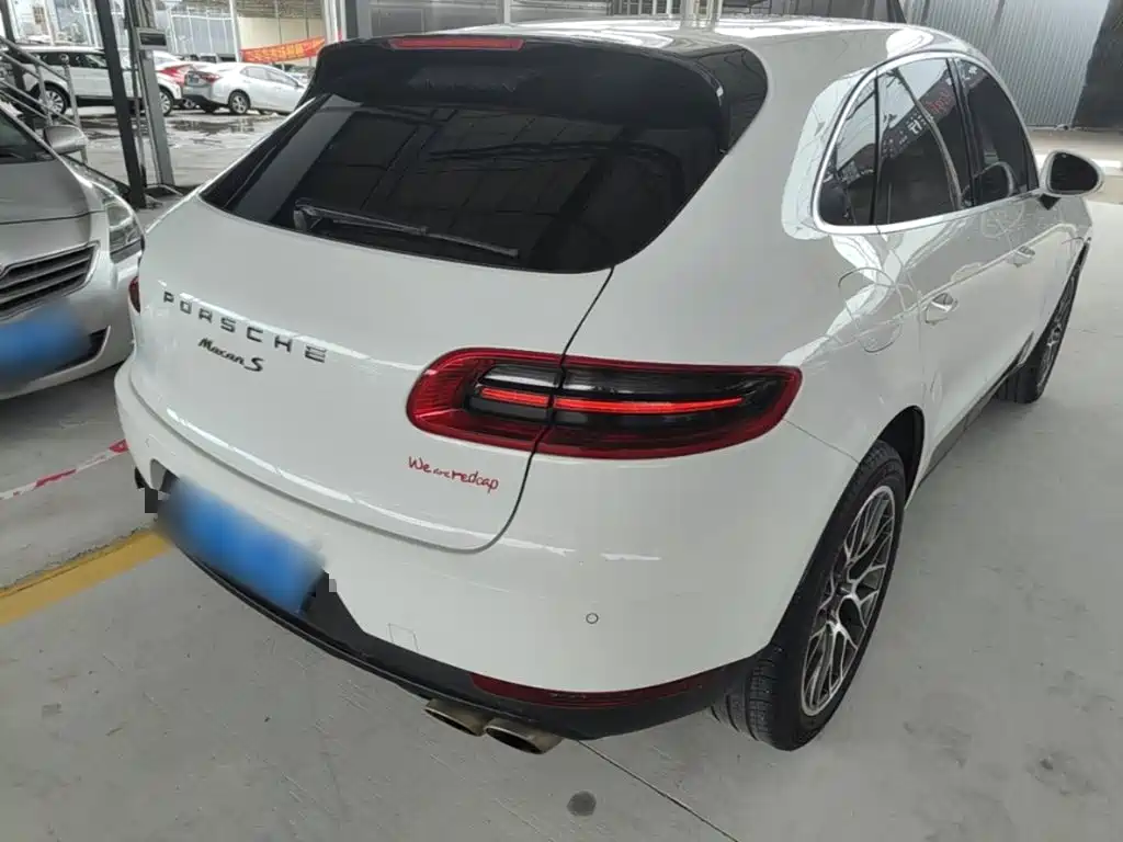 Porsche Macan 2014 2014 Macan S 3.0T