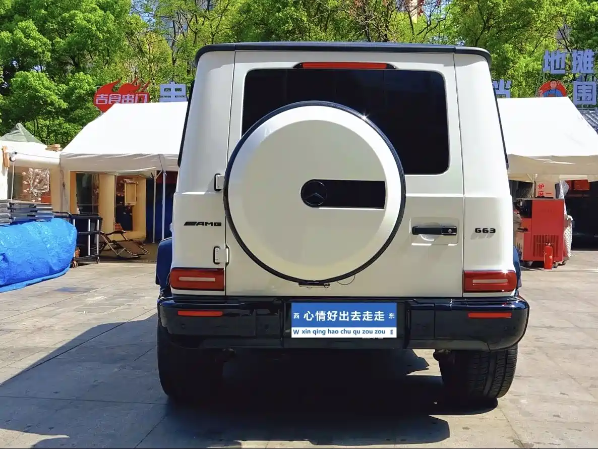 Mercedes-Benz G-Class 2022 G 500 фото 12