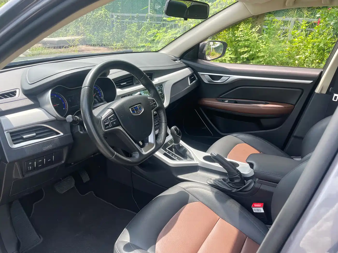 Geely Vision 2018 2018 1.5L Automatic Happiness Edition