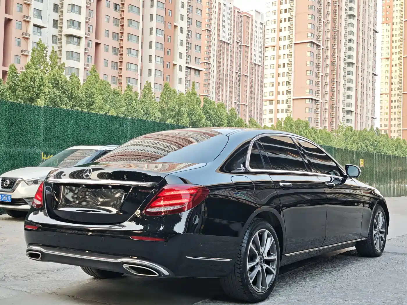 Mercedes-Benz E-Class 2019 Facelift E 300 L Fashion фото 8
