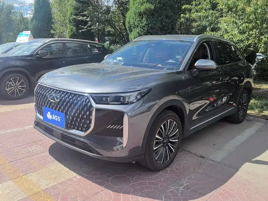 Chery Tiggo 8 2026 Model Tiger Edition 290TGDI Automatic Luxury