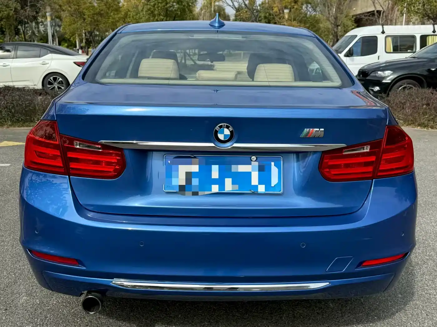 BMW 3 Series 2013 Facelift 320Li Luxury Design Package фото 5
