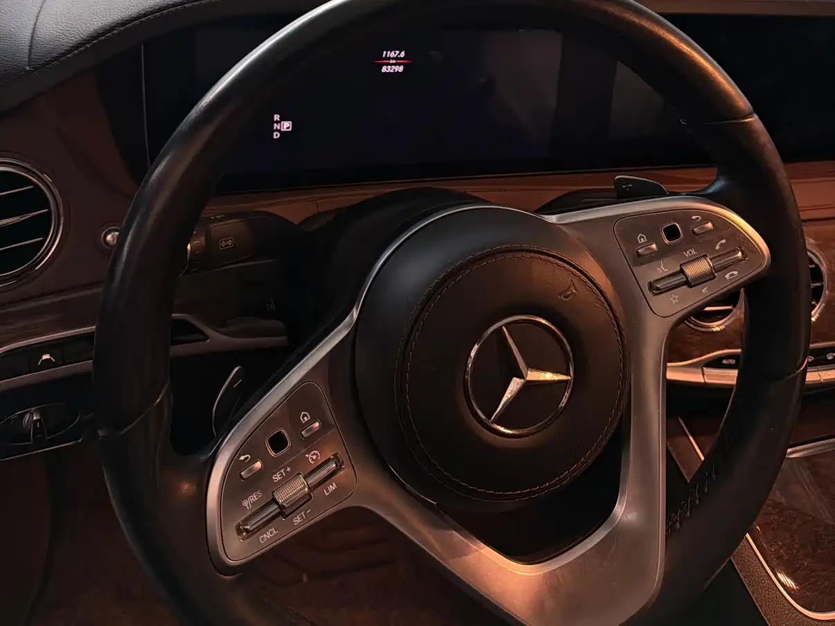 Mercedes-Benz S-Class 2019 S 320 L Ultimate Edition фото 10