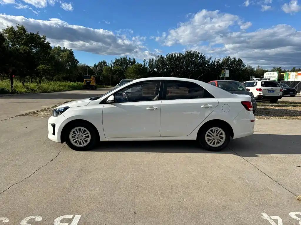 Kia Pegas 2019 2019 1.4L Automatic Value Edition China V
