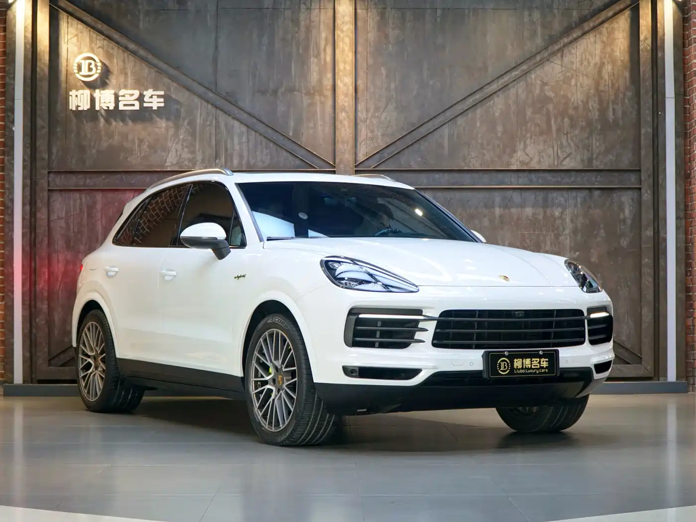 PORSCHE CAYENNE NEW ENERGY