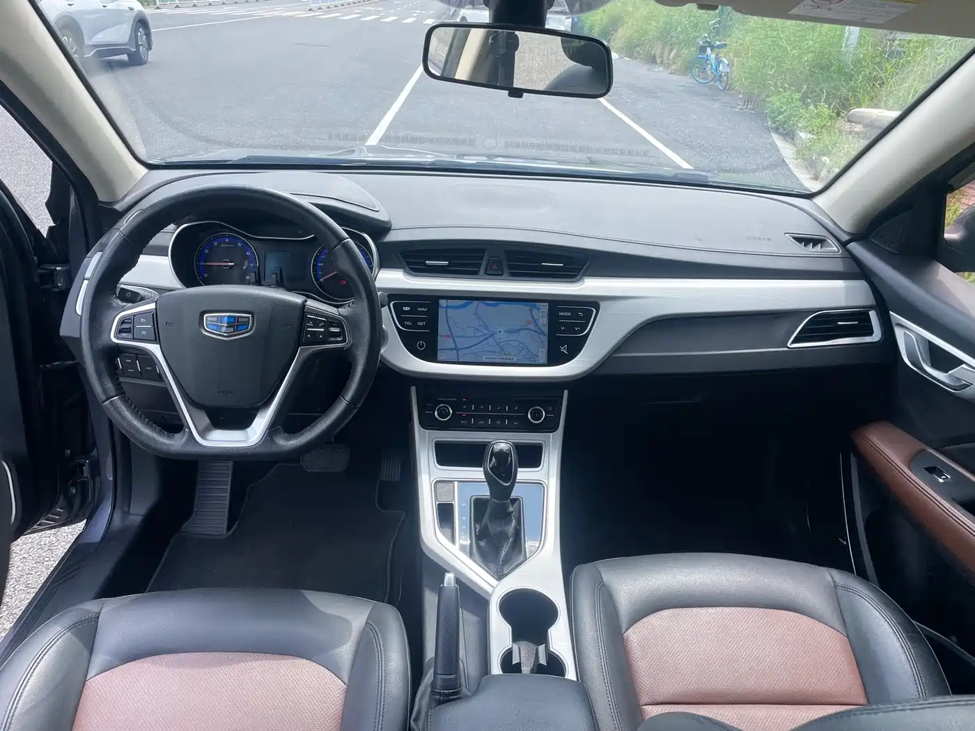 Geely Vision 2018 2018 1.5L Automatic Happiness Edition