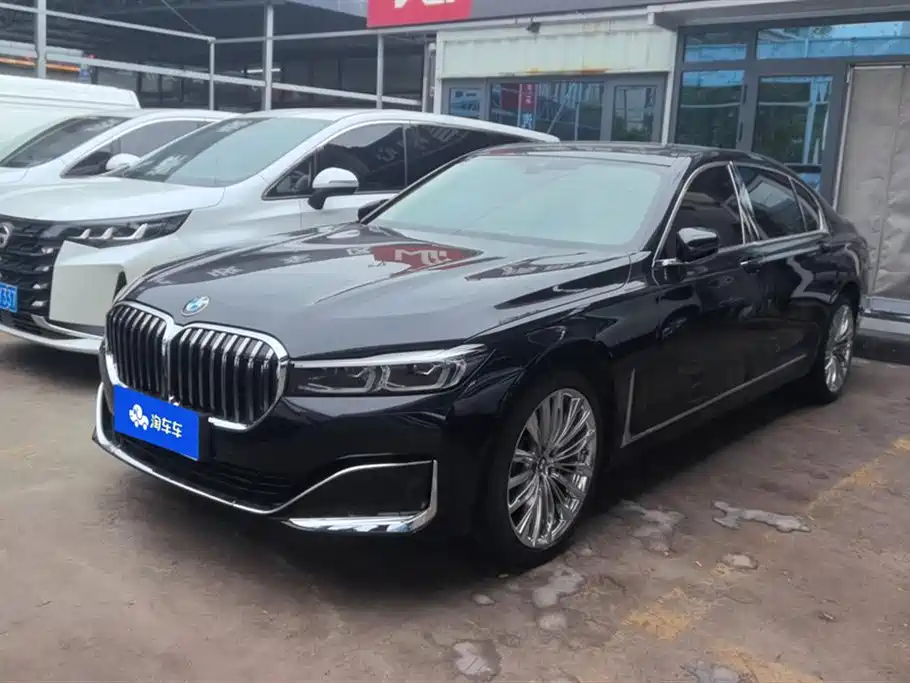 BMW 7 Series 2021 Model 730Li Luxury Package