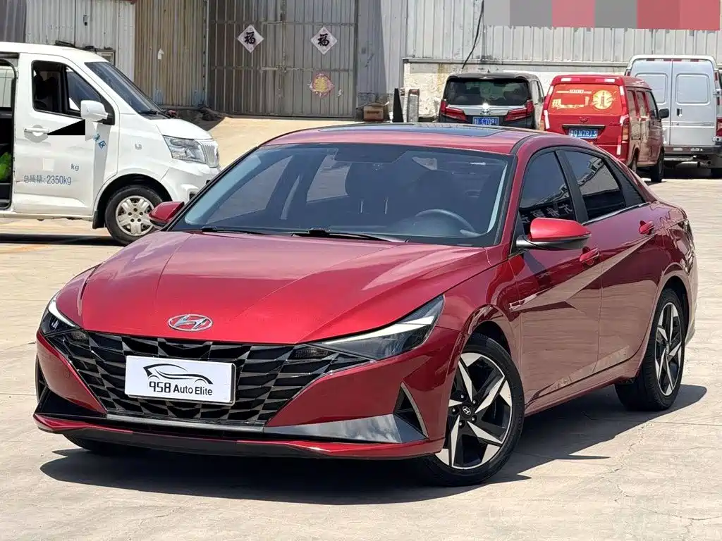 Hyundai Elantra 2022 1.5L CVT GLX Elite Edition