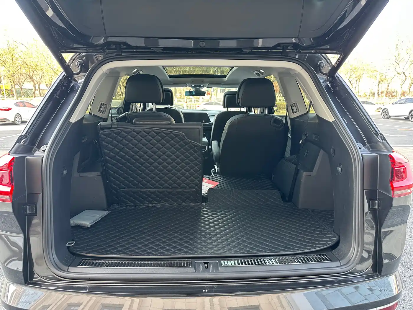 Volkswagen Talagon 2023 Facelift 530TSI 4WD Flagship Victory Pro Edition 6-Seater фото 15