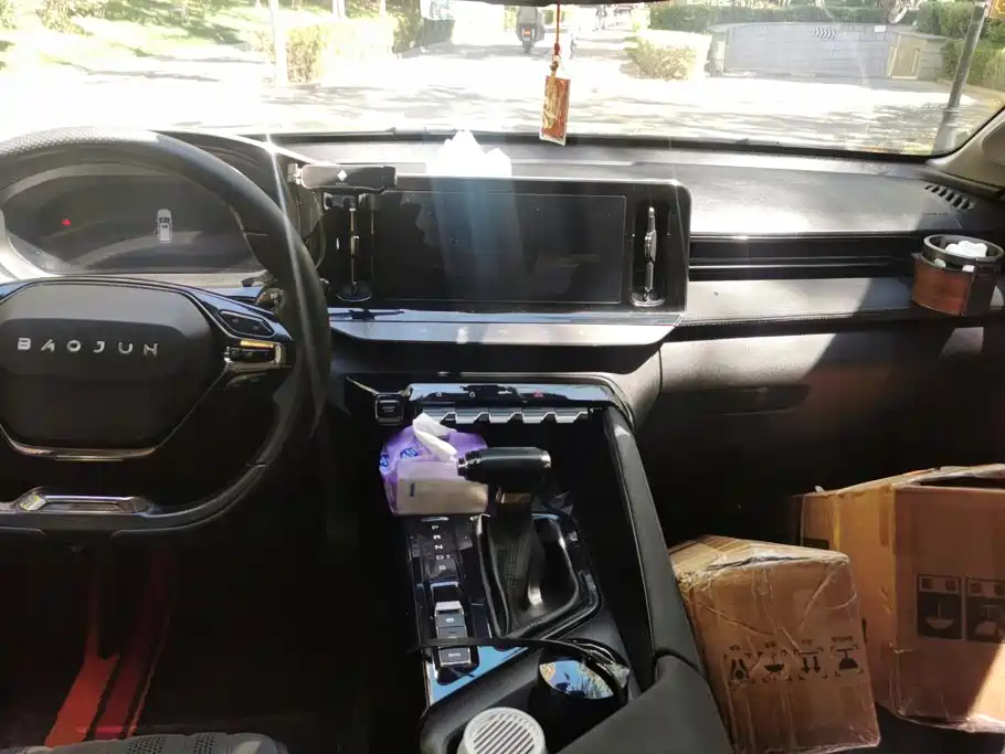 Baojun Valli 2021 2021 1.5T Nagqu Starry Sky CVT Flagship Model