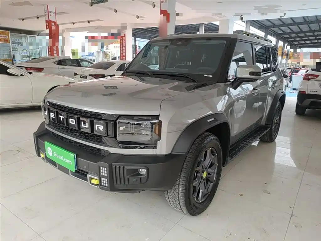 Jetour Traveler 2023 Model 2.0T 4WD Cross PRO