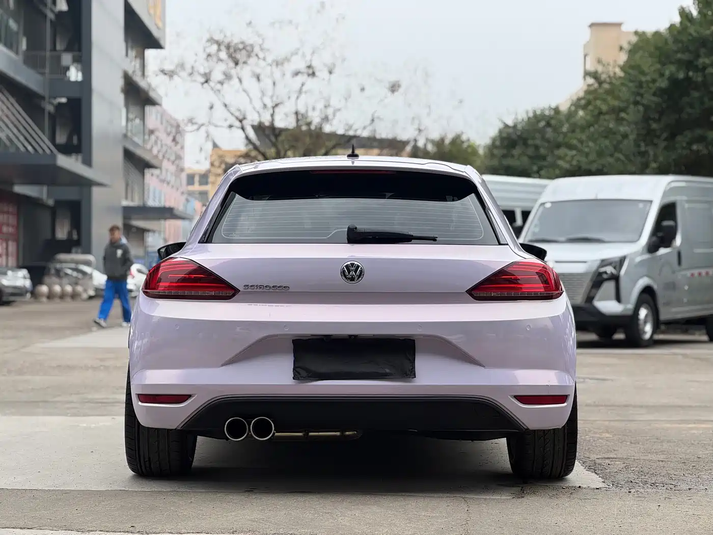 Volkswagen Scirocco 2015 1.4TSI Trend Edition фото 7