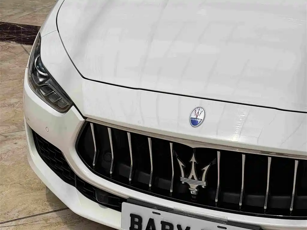 Maserati Ghibli 2019 2019 3.0T Standard Edition China VI