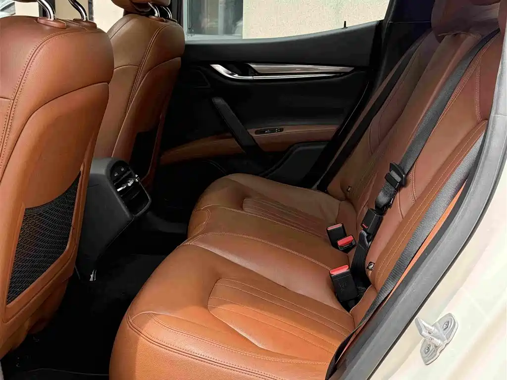 Maserati Ghibli 2019 2019 3.0T Standard Edition China VI