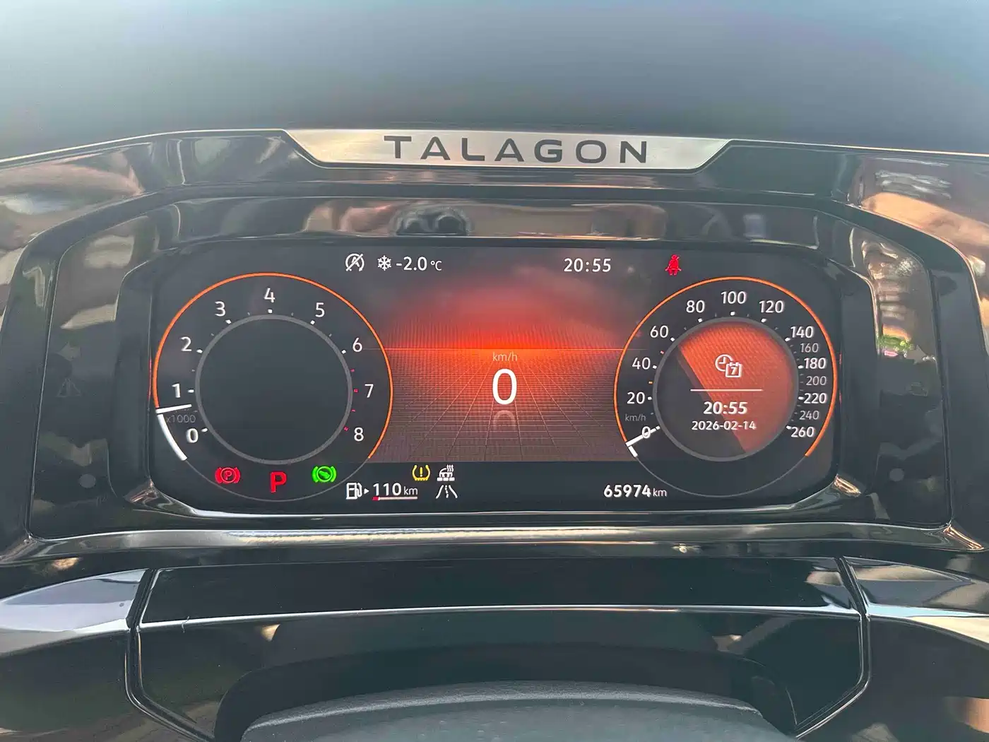 Volkswagen Talagon 2023 Facelift 530TSI 4WD Flagship Victory Pro Edition 6-Seater фото 13