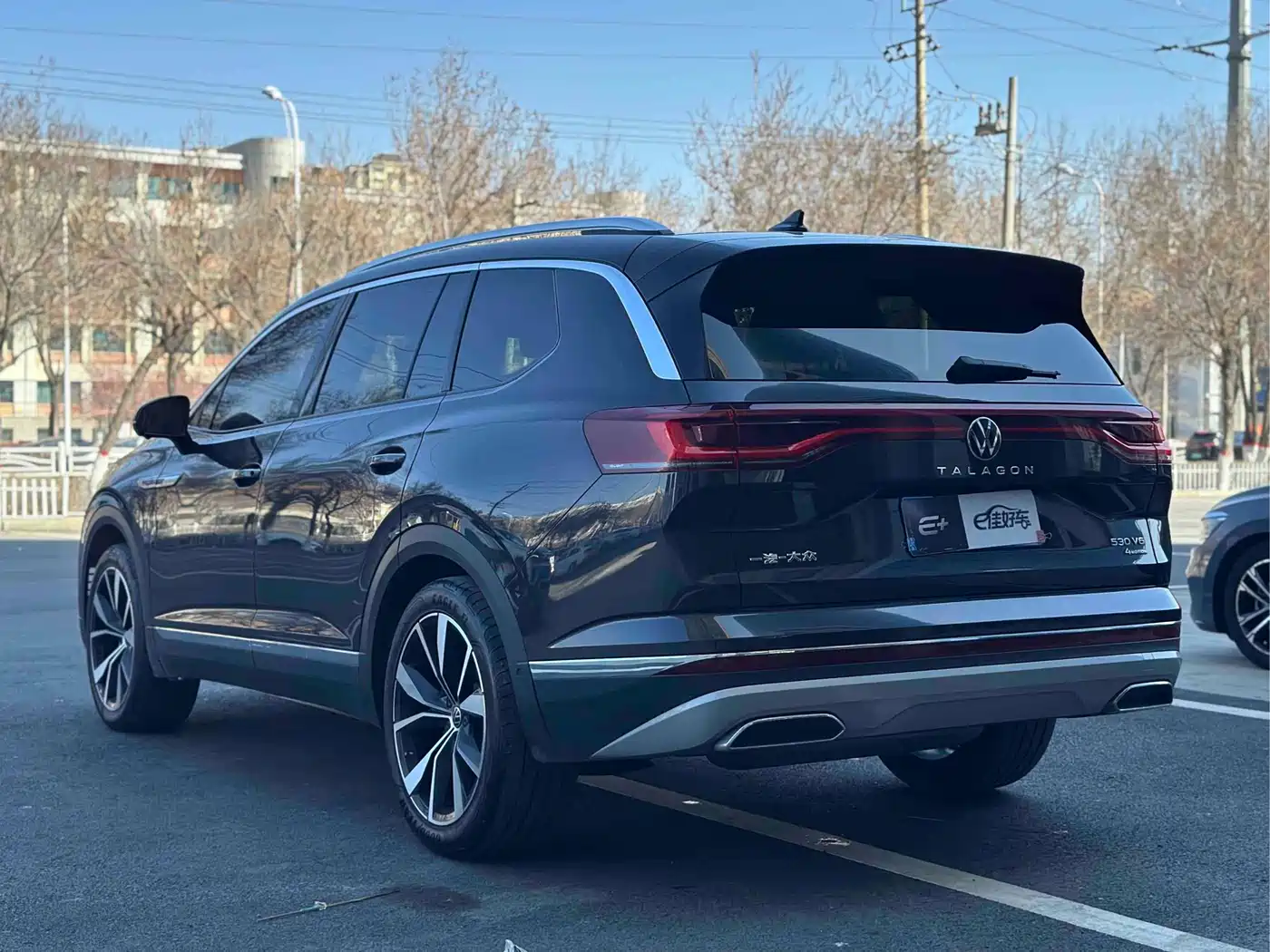Volkswagen Talagon 2023 Facelift 530TSI 4WD Flagship Victory Pro Edition 6-Seater фото 11