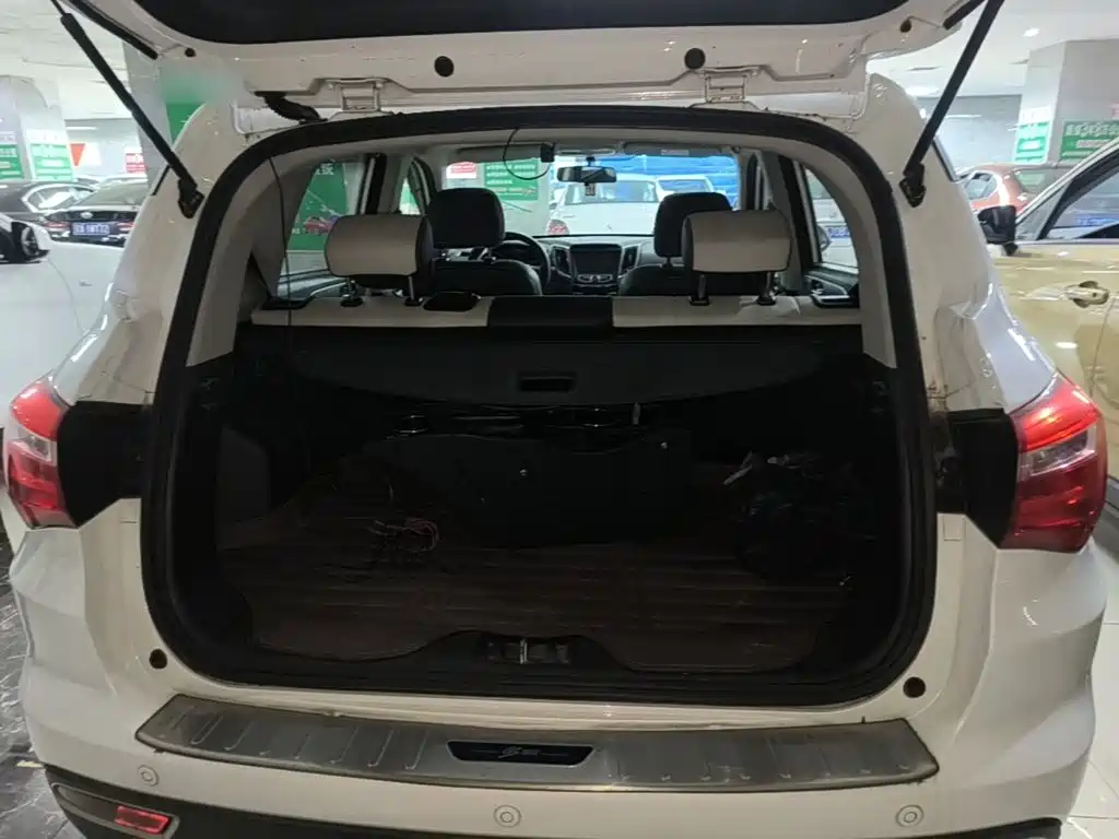 Changan CS35 2018 2017 1.6L Manual Luxury