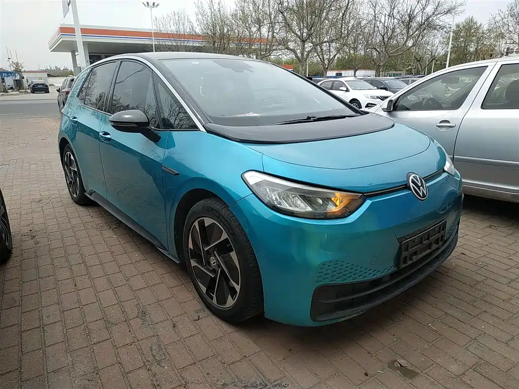 Volkswagen ID.3 2022 Active Pure Intelligent Pure Edition фото 4