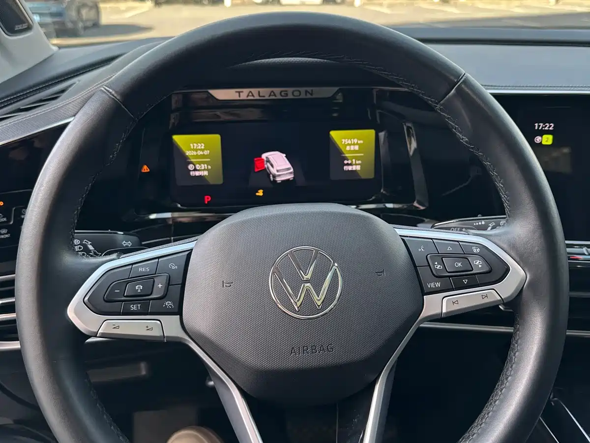 Volkswagen Talagon 2023 Facelift 530TSI 4WD Flagship Victory Pro Edition 6-Seater фото 10