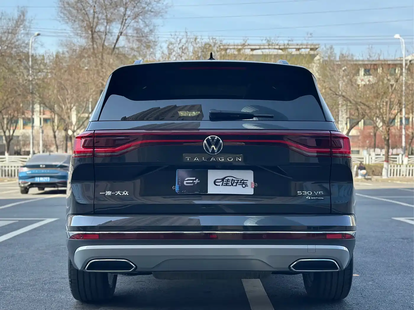Volkswagen Talagon 2023 Facelift 530TSI 4WD Flagship Victory Pro Edition 6-Seater фото 13