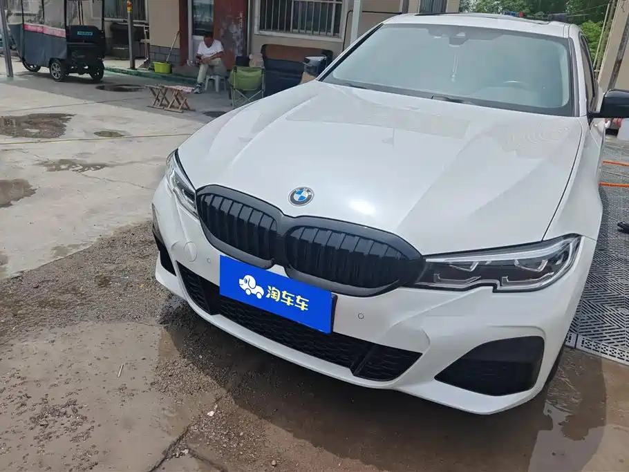 BMW 3 Series 2022 Facelift 325Li M Sport Shadow Edition фото 2