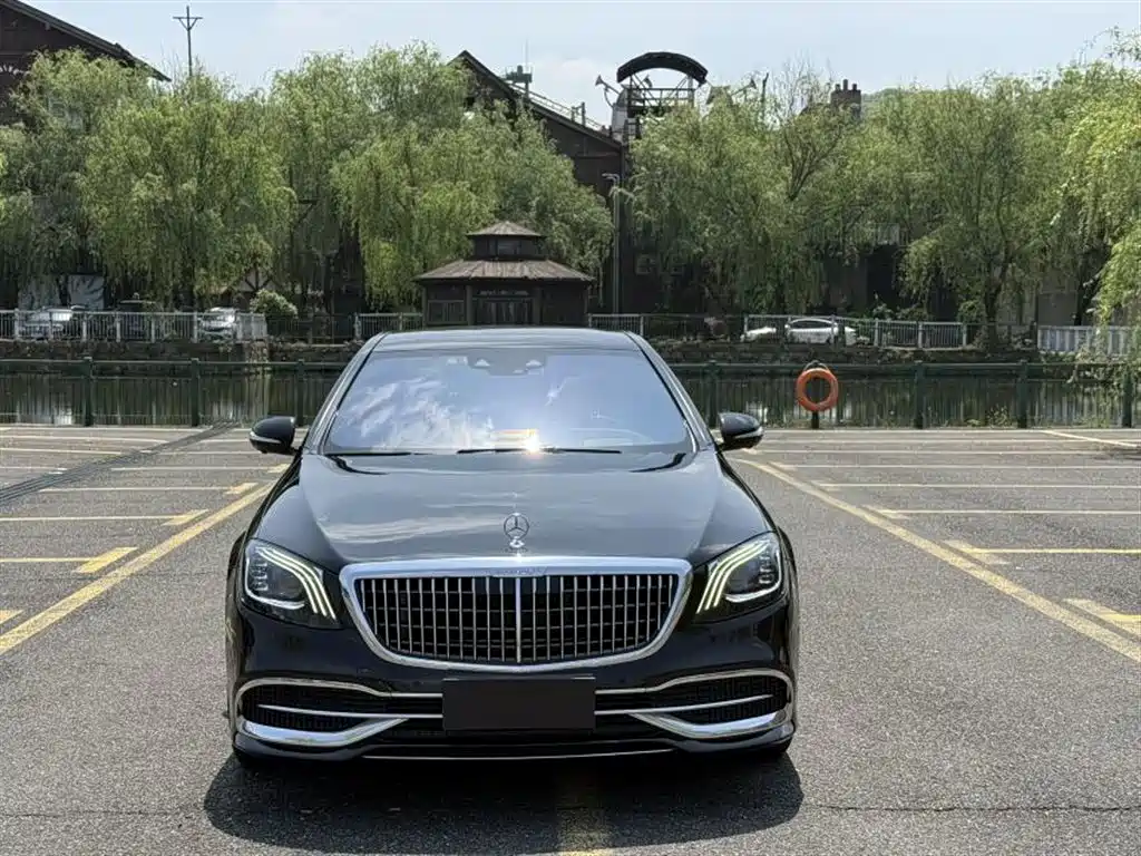 Mercedes-Benz Maybach S-Class 2019 S 450 4MATIC фото 3