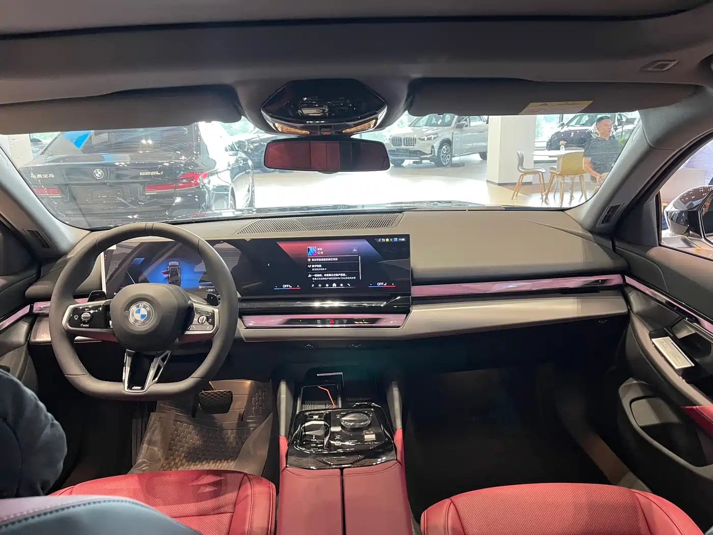 BMW 5 Series 2026 2026 Model Year Facelift 525Li M Sport Package