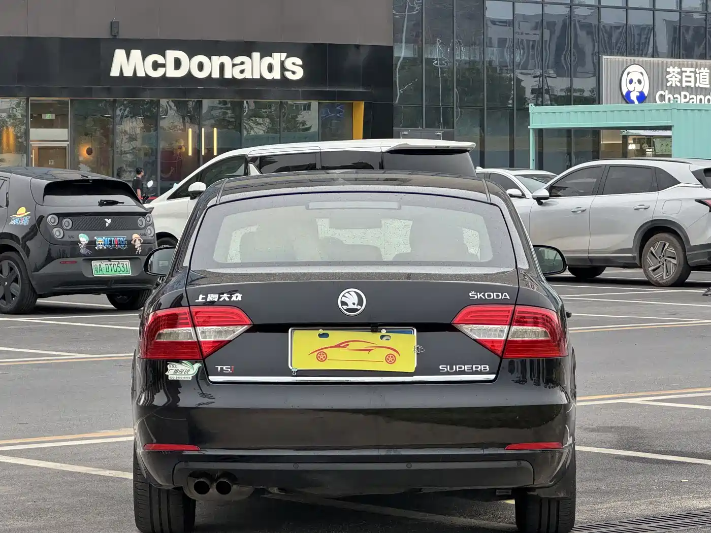 Škoda Superb 2013 1.4TSI DSG Gentleman Edition фото 5