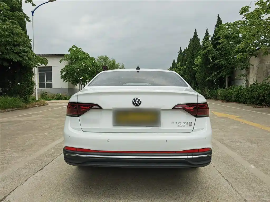 Volkswagen Sagitar 2025 Model Second Facelift 300TSI DSG Transcend Edition фото 8