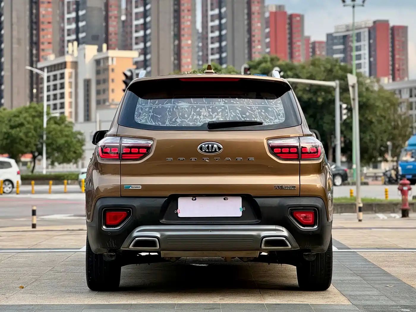 Kia Sportage 2018 2.0L Automatic Smart Luxury (China V) фото 12