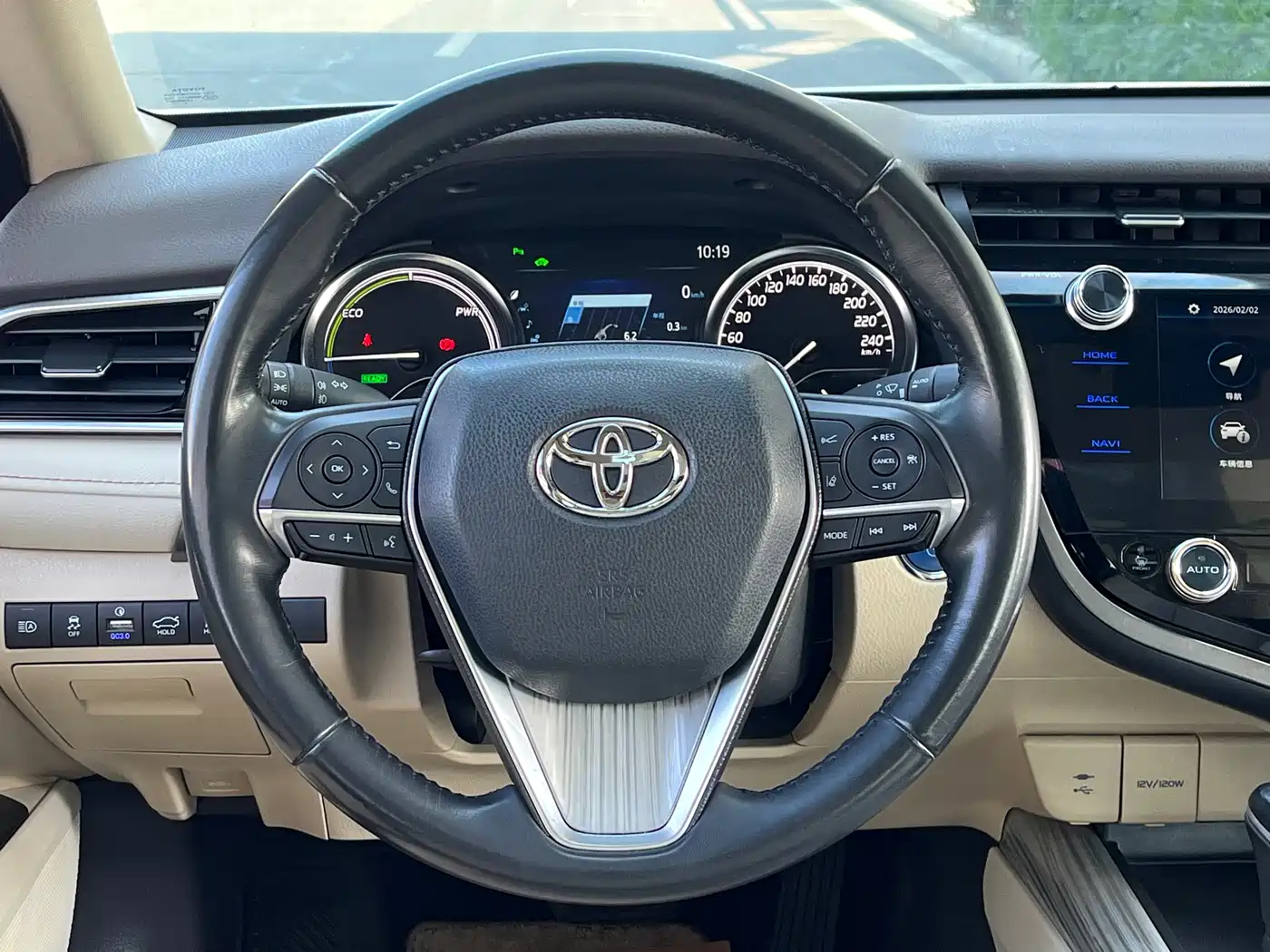Toyota Camry 2019 Hybrid 2.5HG Luxury Edition China V фото 36