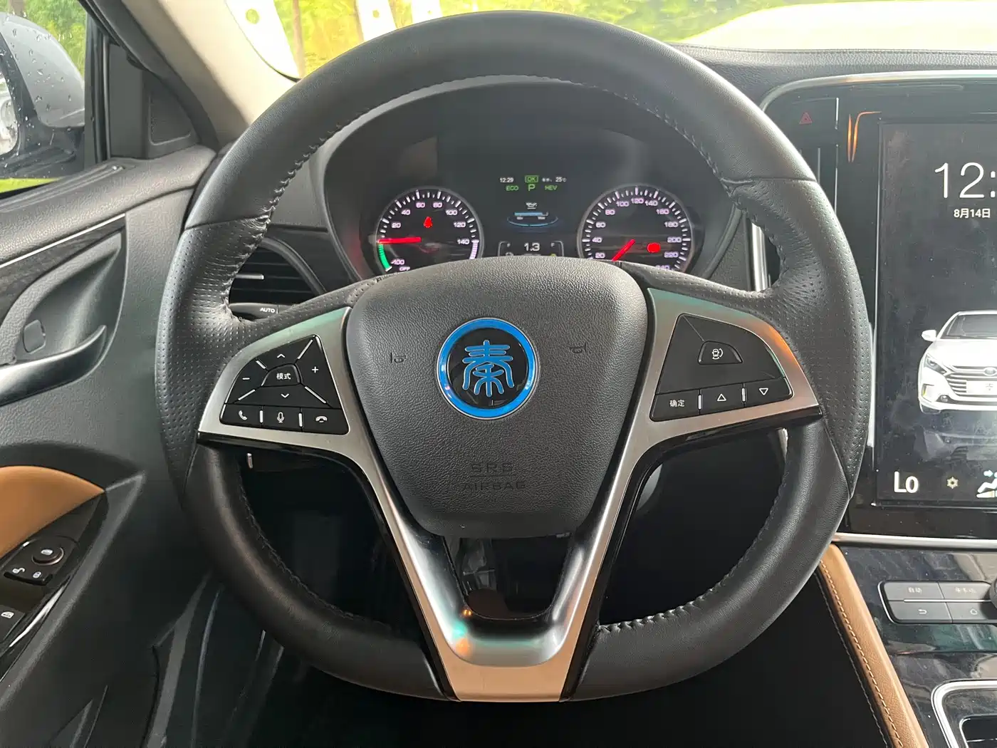 BYD Qin New Energy 2018 2017 1.5T Premium Model