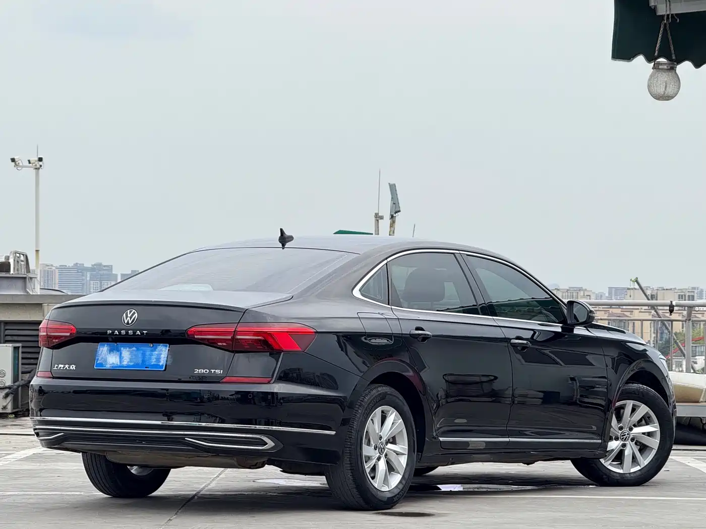 Volkswagen Passat 2020 Facelift 280TSI Business Version China VI фото 11