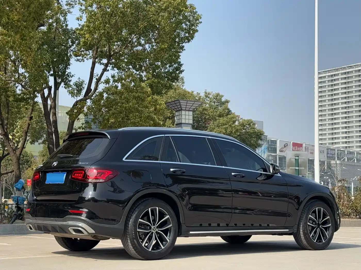 Mercedes-Benz GLC 2021 GLC 260 L 4MATIC Luxury фото 5