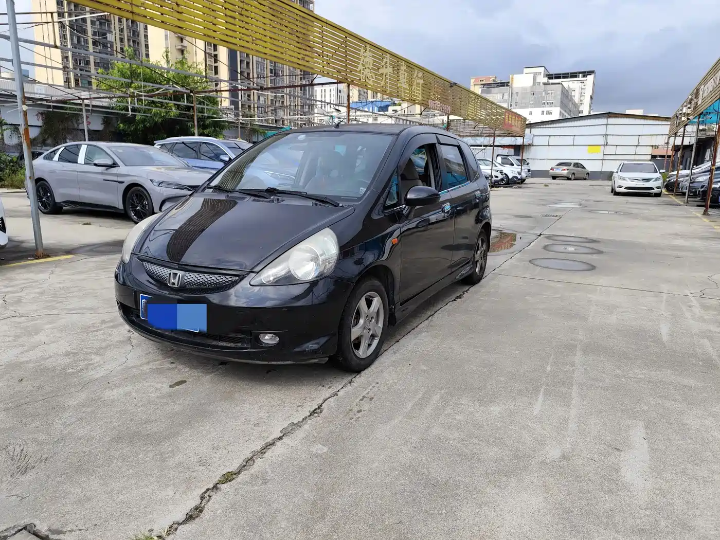 Honda Fit 2007 2007 1.3L CVT Comfort Edition