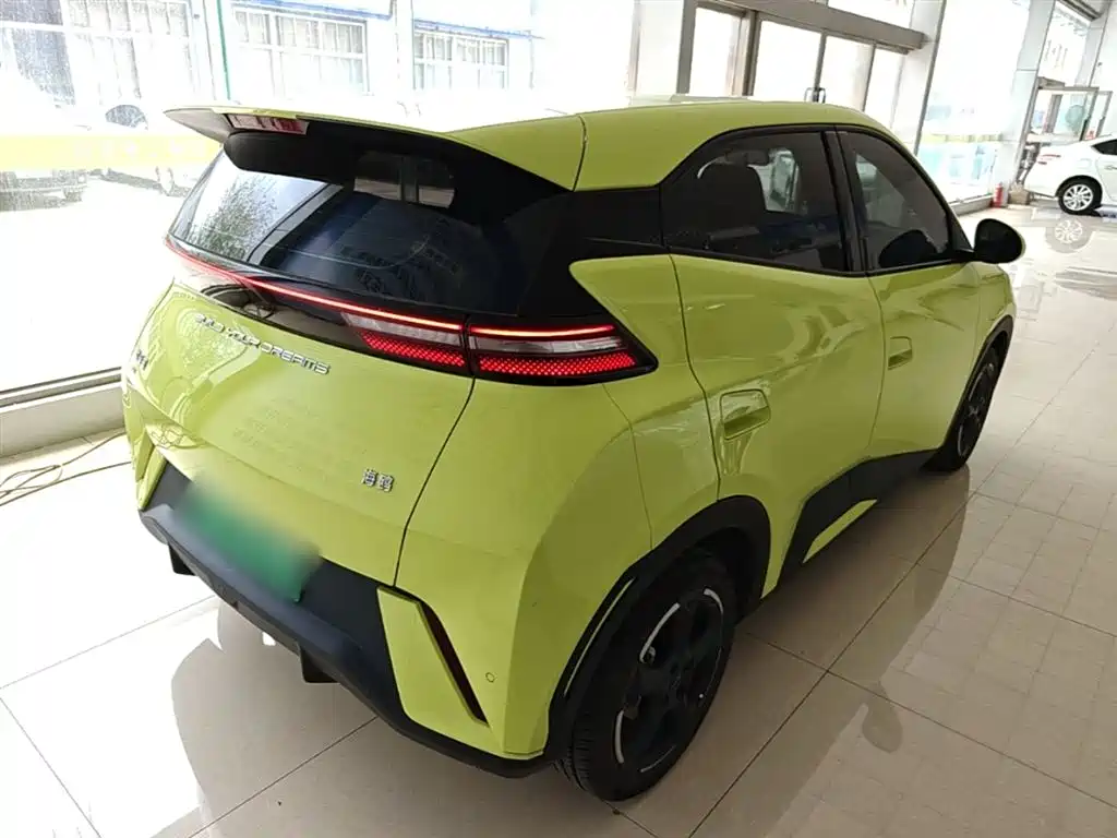 BYD Seagull 2024 Glory Edition 305km Vitality Edition фото 7