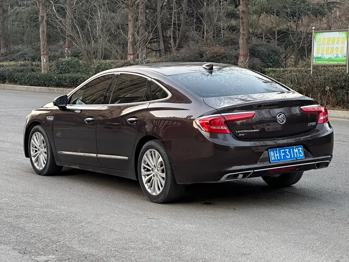 Buick LaCrosse 2018 Model 28T Elite Edition фото 5