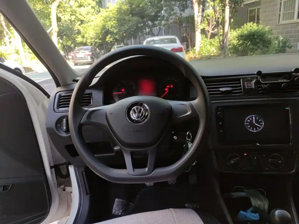 Volkswagen Santana 2019 1.5L Manual Trend China VI фото 3