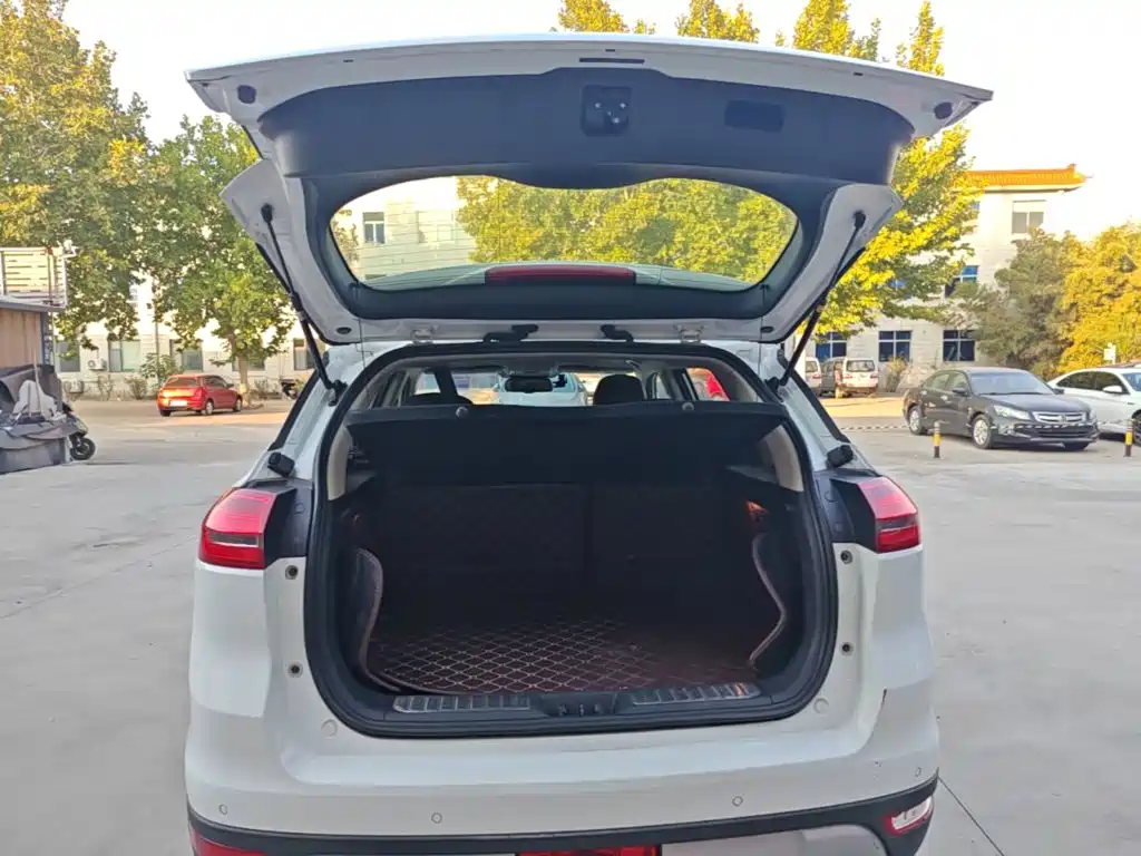 Geely Atlas 2016 2016 1.8TD Automatic Prestige Type