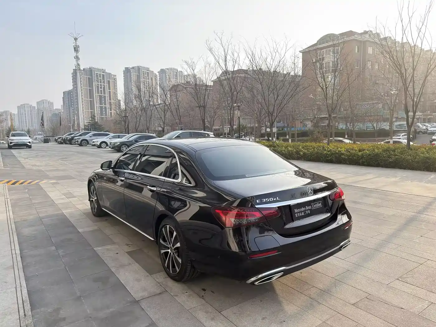 MERCEDES-BENZ E CLASS NEW ENERGY