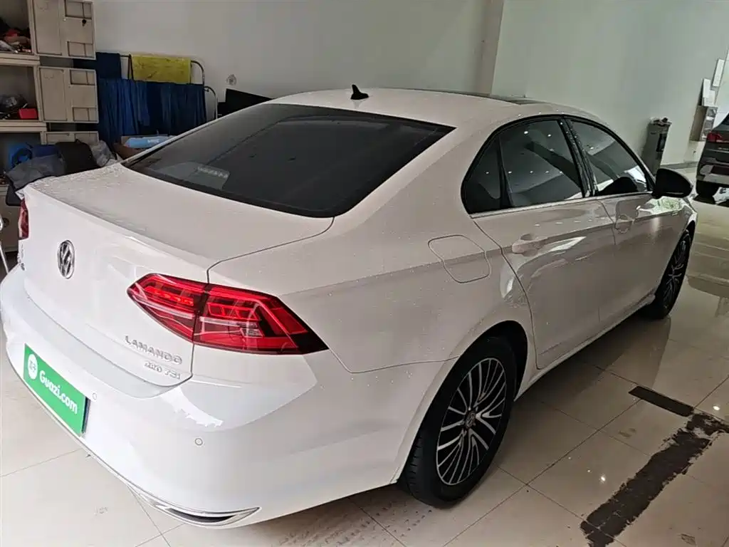 Volkswagen Lamando 2019 280TSI DSG Luxury Edition China VI фото 6