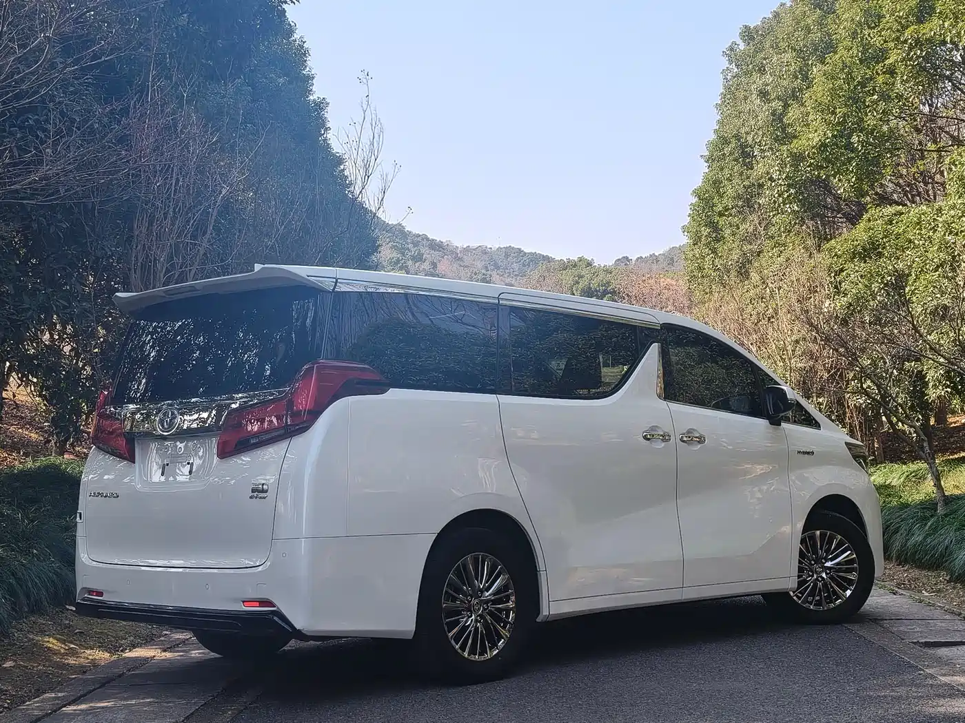 Toyota Alphard 2021 Hybrid 2.5L Luxury фото 4