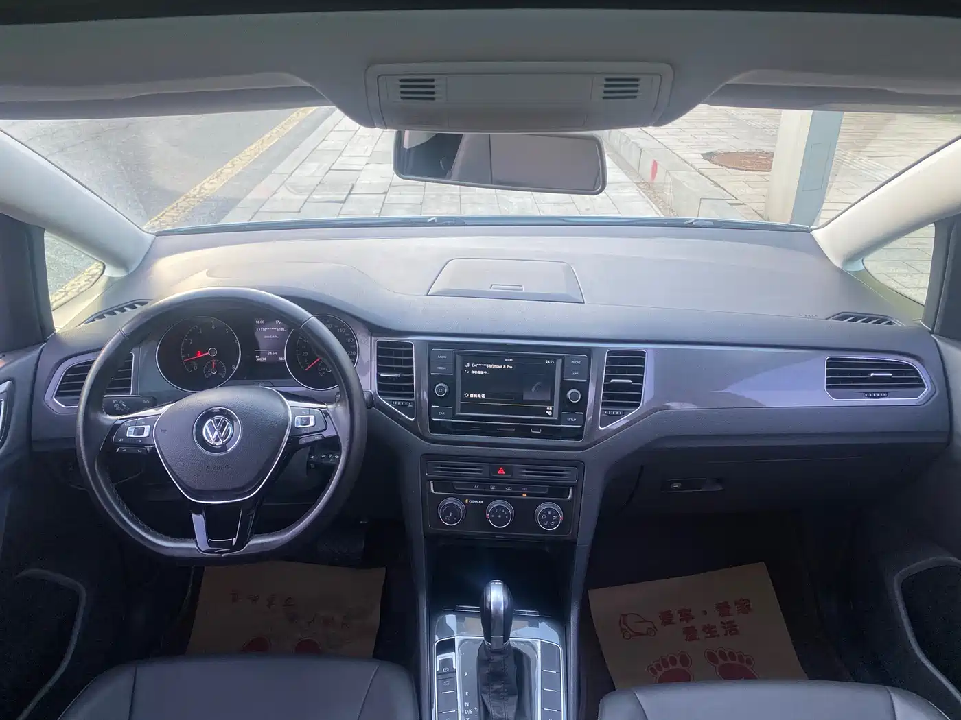 VOLKSWAGEN GOLF*JIAYU