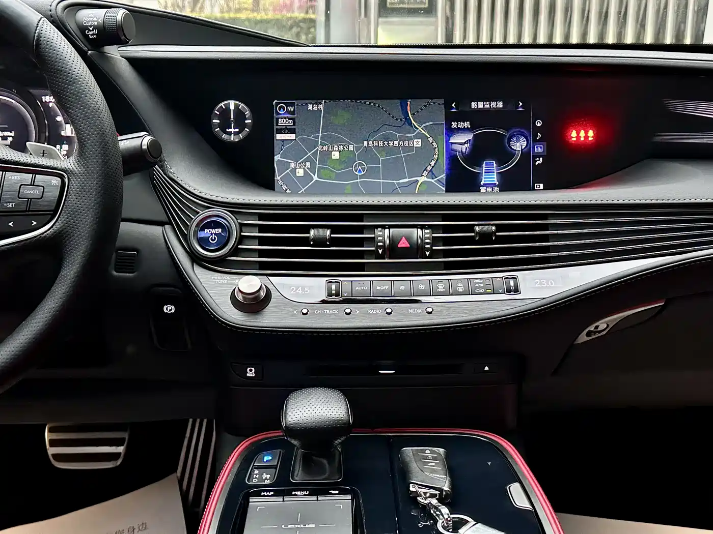 Lexus LS 2018 500h F SPORT China V фото 10