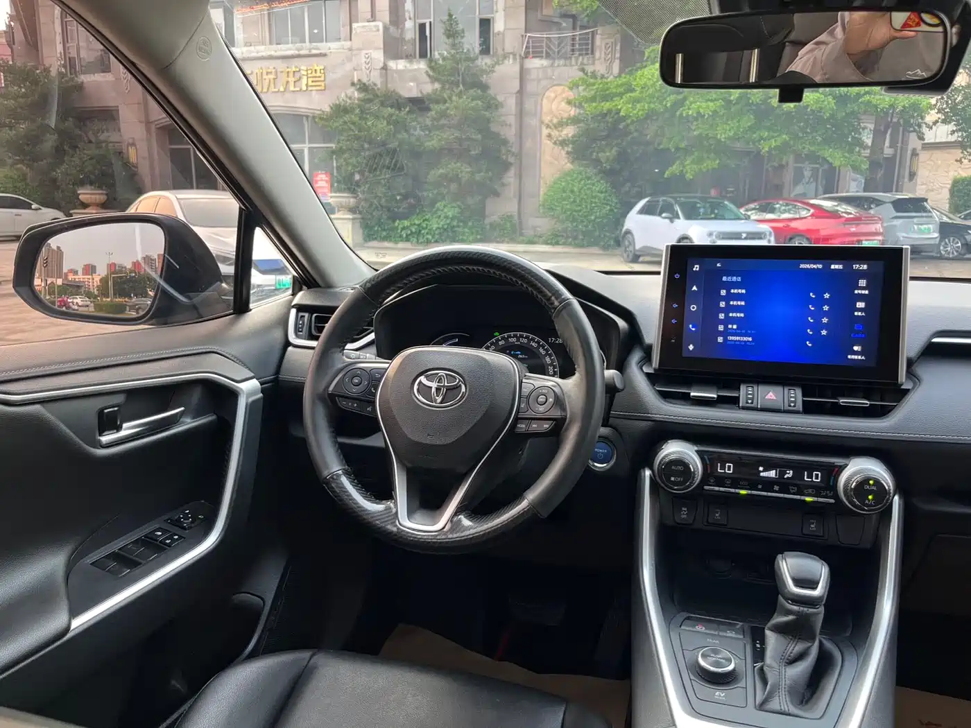 Toyota RAV4 Rongfang 2021 Facelift Hybrid 2.5L E-CVT 4WD Elite PLUS фото 10